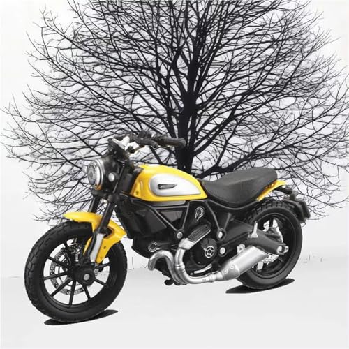 SOUTES Motorradmodell 1:18 Für Ducati Für Scrambler Für Icon Druckguss-Motorradmodell, Legierung, Sammlerstück, Hobby, Spielzeug, Geschenk, Offroad-Motorrad SOUTES Motorradmodell 1:18 Für Ducati Für Scrambler Für Icon Druckguss-Motorradmodell, Legierung, Sammlerstück, Hobby, Spielzeug, Geschenk, Offroad-Motorrad von SOUTES