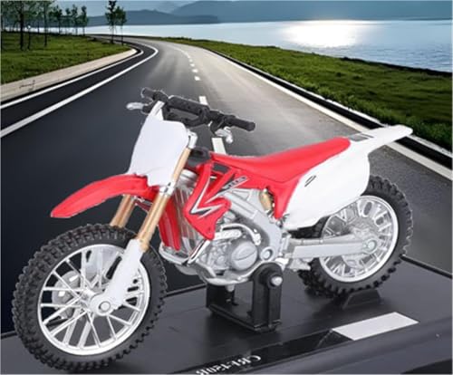 SOUTES Motorradmodell 1:18 Für H-ONDA CRF450R CRF 450R CRF450 R Motorrad Druckgussfahrzeuge Sammlerstücke Hobbys Motorradmodell Spielzeug von SOUTES