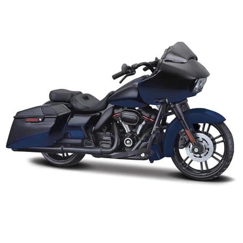 SOUTES Motorradmodell 1:18 Für Harley Für Davidson CVO Road Glide 2018 Druckguss-Motorradmodellsammlung Hobbyspielzeuggeschenk Geländemotorrad SOUTES Motorradmodell 1:18 Für Harley Für Davidson CVO Road Glide 2018 Druckguss-Motorradmodellsammlung Hobbyspielzeuggeschenk Geländemotorrad von SOUTES