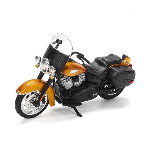SOUTES Motorradmodell 1:18 Für Harley Für Davidson Für Heritage Classic 2023 Druckguss-Motorradmodellsammlung Hobby-Spielzeug Geschenk Offroad-Motorrad SOUTES Motorradmodell 1:18 Für Harley Für Davidson Für Heritage Classic 2023 Druckguss-Motorradmodellsammlung Hobby-Spielzeug Geschenk Offroad-Motorrad von SOUTES