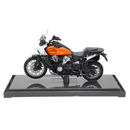 SOUTES Motorradmodell 1:18 Für Harley Für Davidson Für Pan Amerika 2021 Druckguss Modell Sammlung Hobby Spielzeug Geschenk Off-Road Motorrad SOUTES Motorradmodell 1:18 Für Harley Für Davidson Für Pan Amerika 2021 Druckguss Modell Sammlung Hobby Spielzeug Geschenk Off-Road Motorrad von SOUTES