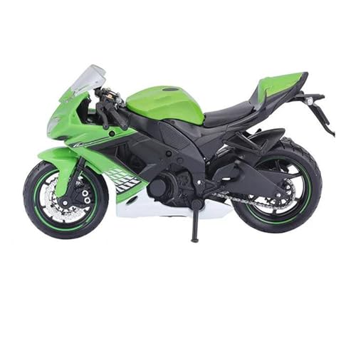 SOUTES Motorradmodell 1:18 Für Kawasaki Für Ninja ZX-10R 2010 Simulation Legierung Motorrad Modell Spielzeug Auto SOUTES Motorradmodell 1:18 Für Kawasaki Für Ninja ZX-10R 2010 Simulation Legierung Motorrad Modell Spielzeug Auto von SOUTES