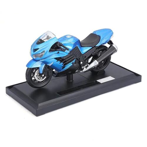 SOUTES Motorradmodell 1:18 Für Kawasaki Für Ninja ZX-14R Druckguss-Modell Legierung Sammlung Hobby Spielzeug Geschenk Offroad-Motorrad SOUTES Motorradmodell 1:18 Für Kawasaki Für Ninja ZX-14R Druckguss-Modell Legierung Sammlung Hobby Spielzeug Geschenk Offroad-Motorrad von SOUTES
