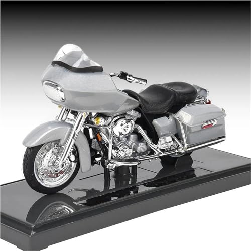 SOUTES Motorradmodell 1:18 Legierung Miniatur Moto Diecast Modell Spielzeug Geschenk Für Harley Für Davidson FLTR Road Glide 2002 SOUTES Motorradmodell 1:18 Legierung Miniatur Moto Diecast Modell Spielzeug Geschenk Für Harley Für Davidson FLTR Road Glide 2002 von SOUTES