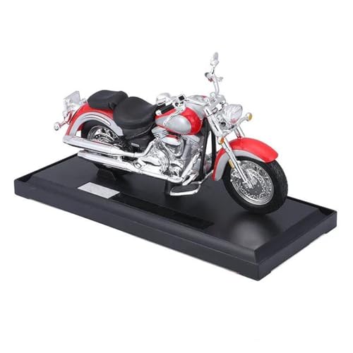 SOUTES Motorradmodell 1:18 Legierung Miniatur Moto Diecast Modell Spielzeug Geschenk Für Yamaha Road Star 2021 SOUTES Motorradmodell 1:18 Legierung Miniatur Moto Diecast Modell Spielzeug Geschenk Für Yamaha Road Star 2021 von SOUTES