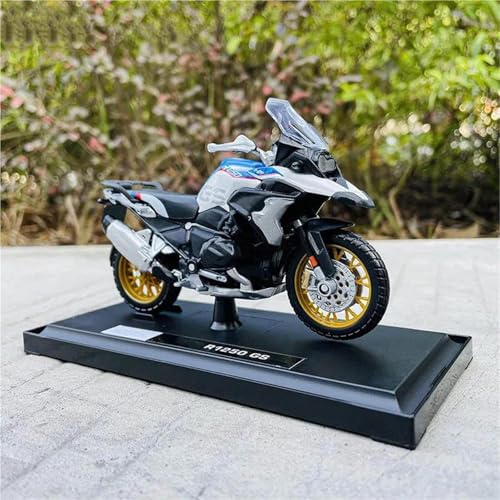 SOUTES Motorradmodell 1:18 Motorrad Simulation Geschenk Sammlung Wert Display Für BMW R1250GS R 1250GS R1250 GS R 1250 GS SOUTES Motorradmodell 1:18 Motorrad Simulation Geschenk Sammlung Wert Display Für BMW R1250GS R 1250GS R1250 GS R 1250 GS von SOUTES