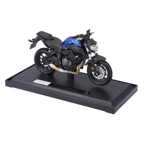 SOUTES Motorradmodell 1:18 Motorrad-Simulation Geschenk Sammlung Wert Display Für Yamaha MT-07 2018 SOUTES Motorradmodell 1:18 Motorrad-Simulation Geschenk Sammlung Wert Display Für Yamaha MT-07 2018 von SOUTES