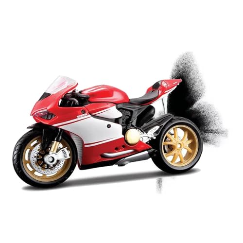 SOUTES Motorradmodell 1:18 Motorradmodell Gießt Druck Tragbares Renn-Finger-Motorrad-Simulations-Sammelspielzeug Für Ducati 1199 Für Superleggera SOUTES Motorradmodell 1:18 Motorradmodell Gießt Druck Tragbares Renn-Finger-Motorrad-Simulations-Sammelspielzeug Für Ducati 1199 Für Superleggera von SOUTES