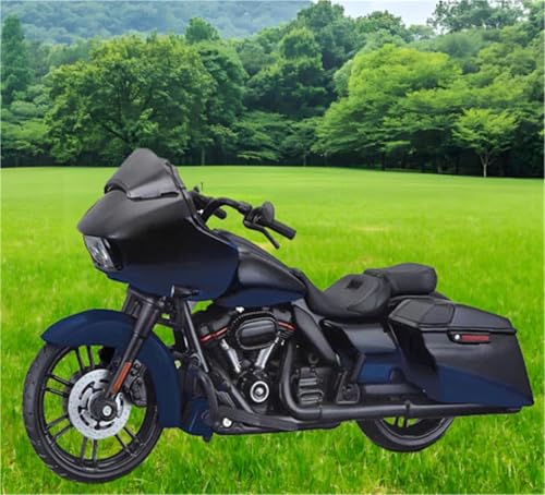 SOUTES Motorradmodell 1:18 Rennwagen-Druckguss-Motorradmodell, Spielzeug, Inneneinrichtung, Geburtstagsgeschenk Für Harley Für Davidson CVO Road Glide 2018 SOUTES Motorradmodell 1:18 Rennwagen-Druckguss-Motorradmodell, Spielzeug, Inneneinrichtung, Geburtstagsgeschenk Für Harley Für Davidson CVO Road Glide 2018 von SOUTES