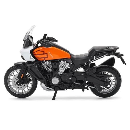 SOUTES Motorradmodell 1:18 Rennwagen-Modell Aus Druckguss, Spielzeug, Dekoration Für Zuhause, Geburtstagsgeschenk Für Harley, Für Davidson Für Pan America 2021 SOUTES Motorradmodell 1:18 Rennwagen-Modell Aus Druckguss, Spielzeug, Dekoration Für Zuhause, Geburtstagsgeschenk Für Harley, Für Davidson Für Pan America 2021 von SOUTES