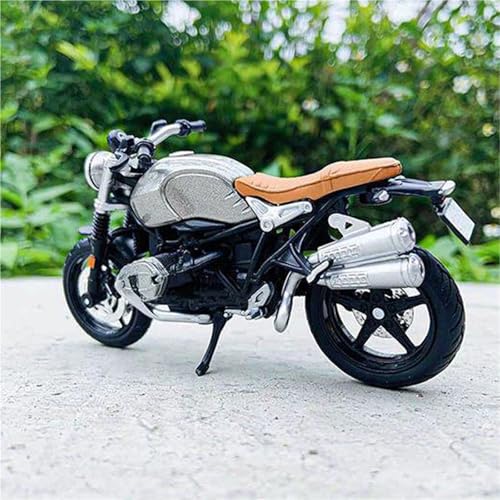 SOUTES Motorradmodell 1:18 Simulation Legierung Motorrad Modell Spielzeug Auto Für BMW R Nien T Für Scrambler SOUTES Motorradmodell 1:18 Simulation Legierung Motorrad Modell Spielzeug Auto Für BMW R Nien T Für Scrambler von SOUTES