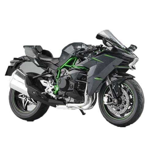 SOUTES Motorradmodell 1:9 Für Kawasaki Für Ninja H2, Verpackt Sammlergeschenk, Geburtstagsgeschenk Motorrad-Modellspielzeug Legierung, Druckguss, Ton, Licht, Spielzeug, Geschenke, M16 SOUTES Motorradmodell 1:9 Für Kawasaki Für Ninja H2, Verpackt Sammlergeschenk, Geburtstagsgeschenk Motorrad-Modellspielzeug Legierung, Druckguss, Ton, Licht, Spielzeug, Geschenke, M16 von SOUTES