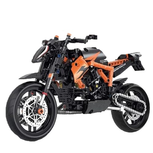 SOUTES Motorradmodell 579-teilige Bausteine Geburtstagsgeschenk-Spielzeug 1:8 City-Motorradmodell Motorrad Fahrzeugbausteine SOUTES Motorradmodell 579-teilige Bausteine Geburtstagsgeschenk-Spielzeug 1:8 City-Motorradmodell Motorrad Fahrzeugbausteine von SOUTES