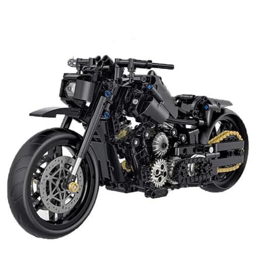 SOUTES Motorradmodell 586 Teile Motorrad Fahrzeugbausteine Geburtstagsgeschenk Spielzeug 1:8 City Modellbausteine SOUTES Motorradmodell 586 Teile Motorrad Fahrzeugbausteine Geburtstagsgeschenk Spielzeug 1:8 City Modellbausteine von SOUTES