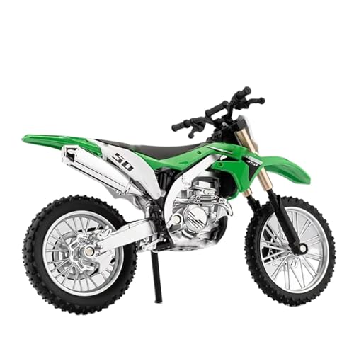 SOUTES Motorradmodell Dekoratives Geschenk Aus Druckgusslegierung 1:12 Für Kawasaki KX450 Miniatur-Sammlergeschenk Motorradmodell-Spielzeug Spielzeug-Geburtstagsgeschenk von SOUTES