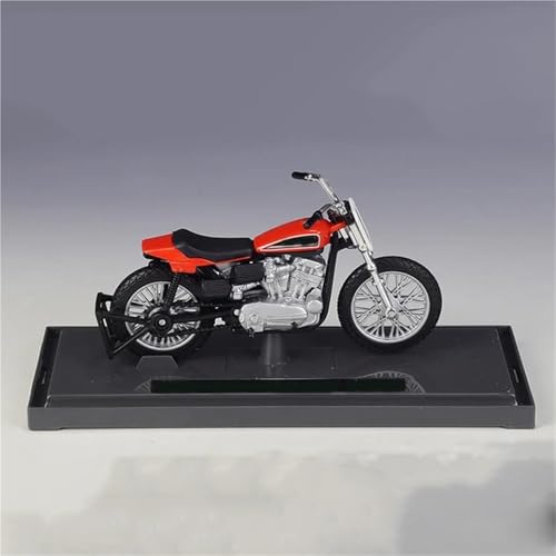 SOUTES Motorradmodell Desktop-Dekoration 1:18 Für Harley Für Davidson XR750 Racing, Legierung, Motorradmodell, Simulation, Metallspielzeug, Geschenk SOUTES Motorradmodell Desktop-Dekoration 1:18 Für Harley Für Davidson XR750 Racing, Legierung, Motorradmodell, Simulation, Metallspielzeug, Geschenk von SOUTES