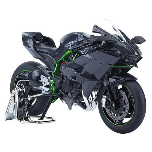 SOUTES Motorradmodell Druckguss-Legierung, Spielzeug Mit Ton Und Licht, Geschenk M16 Sammlungsgeschenk, Geburtstagsgeschenk Motorrad-Modellspielzeug 1:9 Für Kawasaki Für Ninja H2R Verpackt SOUTES Motorradmodell Druckguss-Legierung, Spielzeug Mit Ton Und Licht, Geschenk M16 Sammlungsgeschenk, Geburtstagsgeschenk Motorrad-Modellspielzeug 1:9 Für Kawasaki Für Ninja H2R Verpackt von SOUTES