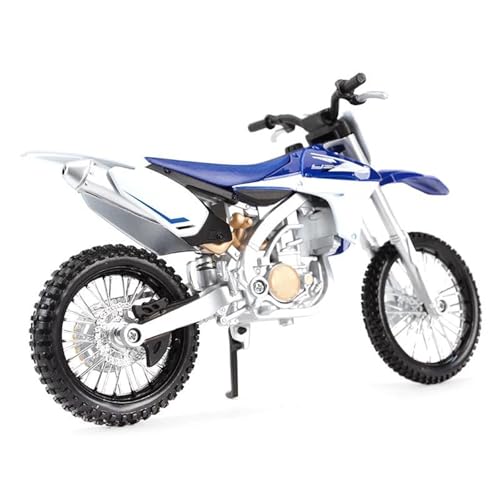 SOUTES Motorradmodell Druckguss-Motorradmodelle, Miniatur-Geschenk, 1:12, Für Yamaha YZ450F, Sammlerstücke, Hobbys von SOUTES