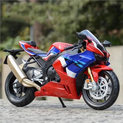SOUTES Motorradmodell Druckgussfahrzeuge, Motorradmodelle, Spielzeug, Ornamente, Geschenke Sammlergeschenk 1/12 Für H-ONDA CBR1000RR-R Fireblade SP von SOUTES