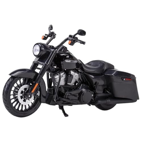 SOUTES Motorradmodell Druckgussfahrzeuge, Sammlerstücke, Hobby-Motorradmodelle, Spielzeug 1:12 Für Harley Für Davidson Road King 2017 SOUTES Motorradmodell Druckgussfahrzeuge, Sammlerstücke, Hobby-Motorradmodelle, Spielzeug 1:12 Für Harley Für Davidson Road King 2017 von SOUTES