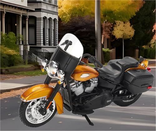 SOUTES Motorradmodell Für Harley, Für Davidson, Für Heritage Classic 2023, Simulation Eines Motorradmodells Aus Aluminium Im Maßstab 1:18 SOUTES Motorradmodell Für Harley, Für Davidson, Für Heritage Classic 2023, Simulation Eines Motorradmodells Aus Aluminium Im Maßstab 1:18 von SOUTES