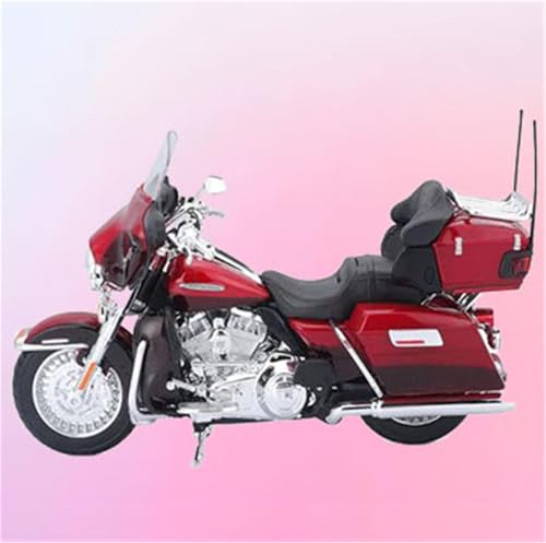 SOUTES Motorradmodell Für Harley 2013 FLHTK Für Electra Glide Ultra Für Limited Simulationslegierung 1/12 Motorradmodell Spielzeugauto von SOUTES