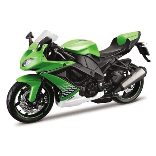 SOUTES Motorradmodell Für Kawasaki ZX-10R 2010 1:12 Simulation Legierung Motorrad Modell Spielzeugauto SOUTES Motorradmodell Für Kawasaki ZX-10R 2010 1:12 Simulation Legierung Motorrad Modell Spielzeugauto von SOUTES