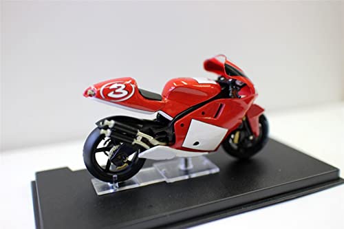 SOUTES Motorradmodell Für Yamaha YZR500 2001 Motorrad Geburtstagsgeschenk Spielzeug Auto Sammlung 1/24 von SOUTES