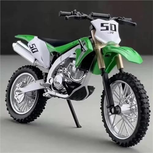 SOUTES Motorradmodell Legierung 1:12 Miniatur Motorrad Diecast Modell Spielzeug Geschenk Für Kawasaki KX450 KX 450 SOUTES Motorradmodell Legierung 1:12 Miniatur Motorrad Diecast Modell Spielzeug Geschenk Für Kawasaki KX450 KX 450 von SOUTES