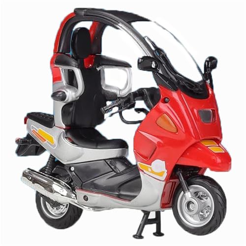 SOUTES Motorradmodell Legierungs-Kollektion Motorradmodell 1:18 Für BMW C1 Spielzeug, Geburtstagsgeschenk Desktop-Dekoration von SOUTES
