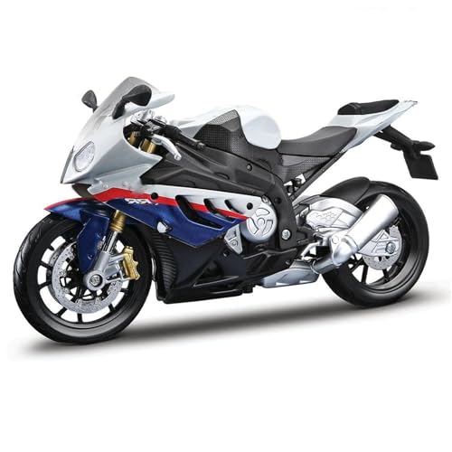 SOUTES Motorradmodell Legierungsmodell Druckguss, Sammlerstück 1:12 Für BMW S1000RR Desktop-Dekoration Motorrad-Spielzeug von SOUTES