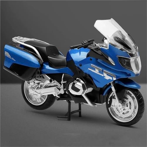 SOUTES Motorradmodell Miniatur-Druckguss-Motorradmodell Im Maßstab 1:12 Für Die Für BMW R1250RT Als Geburtstagsgeschenk(Blu) von SOUTES