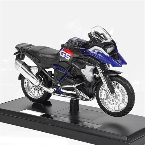 SOUTES Motorradmodell Miniatur-Ornament-Kollektion, Modell 1:18 Für BMW R1200GS 2017, Spielzeug, Geburtstagsgeschenk SOUTES Motorradmodell Miniatur-Ornament-Kollektion, Modell 1:18 Für BMW R1200GS 2017, Spielzeug, Geburtstagsgeschenk von SOUTES