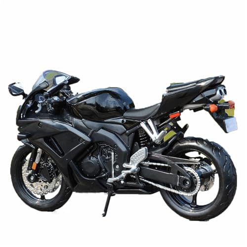 SOUTES Motorradmodell Modellspielzeug, Geburtstagsgeschenk 1:12 Für H-ONDA CBR1000RR, Druckgussfahrzeuge, Sammler-Motorrad-Ornamente von SOUTES