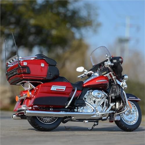 SOUTES Motorradmodell Motorrad-Modellspielzeug, Geburtstagsgeschenk, 1:12, Für Harley Für Davidson 2013, Druckgussfahrzeuge, Sammlerstücke, Ornamente, Geschenke von SOUTES