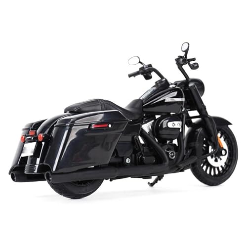 SOUTES Motorradmodell Motorrad-Modellspielzeug 1/12 Für Harley Für Davidson Road King 2017 Druckgussfahrzeuge, Sammlerstücke, Hobbys von SOUTES