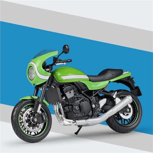 SOUTES Motorradmodell Motorrad-Simulation Im Maßstab 1:12 – Wertvolles Geschenk- Und Ausstellungsstück Für Die Für Kawasaki Z900RS Für Cafés(Green) von SOUTES