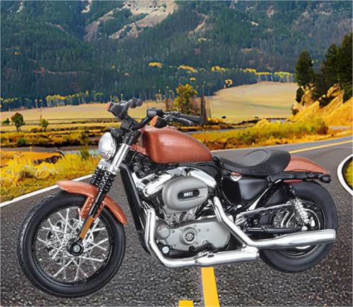 SOUTES Motorradmodell Motorrad-Simulation Im Maßstab 1:18, Wertvolles Geschenk- Und Ausstellungsstück Für Harley Für Davidson XL 1200N 2007 SOUTES Motorradmodell Motorrad-Simulation Im Maßstab 1:18, Wertvolles Geschenk- Und Ausstellungsstück Für Harley Für Davidson XL 1200N 2007 von SOUTES