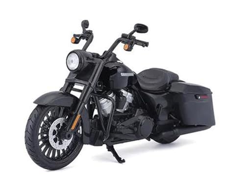 SOUTES Motorradmodell Motorrad-Spielzeug, Miniaturmodell Aus Metalldruckguss, 1:12, Geschenk Für Harley Für Road King 2017 SOUTES Motorradmodell Motorrad-Spielzeug, Miniaturmodell Aus Metalldruckguss, 1:12, Geschenk Für Harley Für Road King 2017 von SOUTES