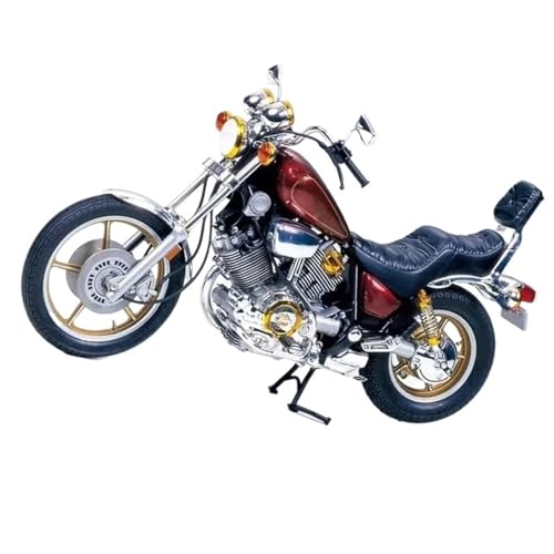 SOUTES Motorradmodell Motorradmodell 1:12 Für Yamaha Virago XV1000 14044 Ornament-Kollektion Geburtstagsgeschenk Ornamente Geschenke von SOUTES