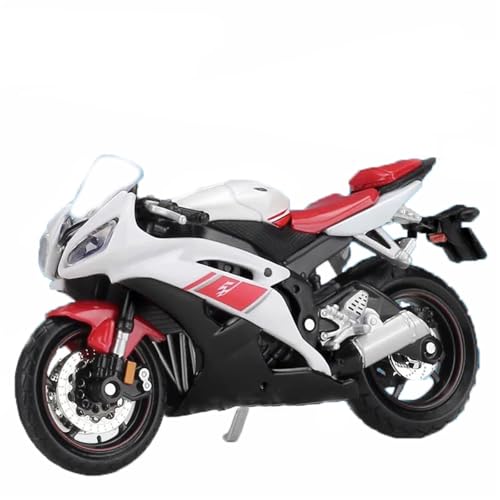 SOUTES Motorradmodell Motorradmodell 1:18 Für Yamaha YZF-R6 Spielzeug, Geschenk, Legierung, Druckguss, Metall Simulationskollektion SOUTES Motorradmodell Motorradmodell 1:18 Für Yamaha YZF-R6 Spielzeug, Geschenk, Legierung, Druckguss, Metall Simulationskollektion von SOUTES