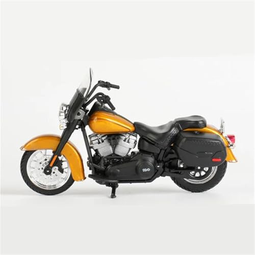 SOUTES Motorradmodell Motorradmodell Aus Aluminiumlegierung, Druckguss-Spielzeug 1:18 Für Harley Für Davidson Für Heritage 2023 Miniatur-Sammlergeschenk von SOUTES