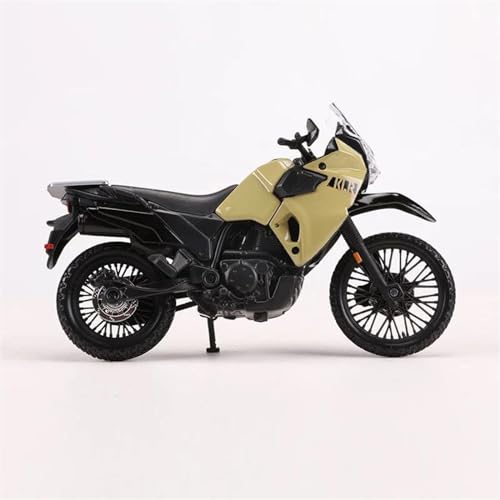SOUTES Motorradmodell Motorradmodell Simulation Legierung Spielzeugauto 1:18 Für Kawasaki KLR650 von SOUTES