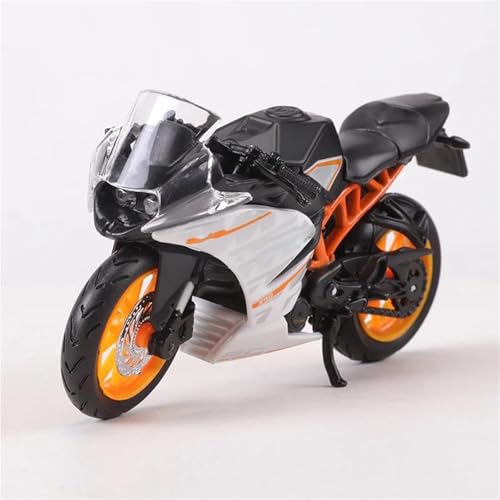 SOUTES Motorradmodell Motorradmodell-Spielzeug, Geburtstagsgeschenk 1:18 Für RC 390 Druckgussfahrzeuge, Sammlerstücke, Hobbys SOUTES Motorradmodell Motorradmodell-Spielzeug, Geburtstagsgeschenk 1:18 Für RC 390 Druckgussfahrzeuge, Sammlerstücke, Hobbys von SOUTES