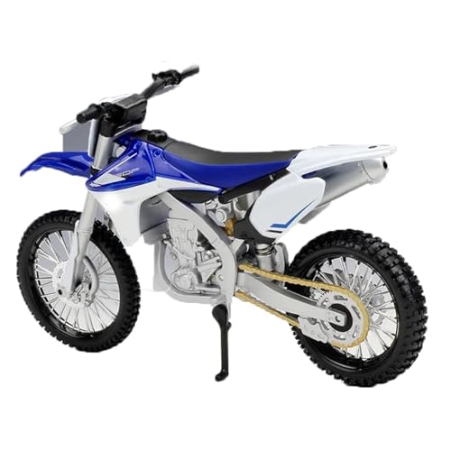 SOUTES Motorradmodell Ornamente, Geschenke, Spielzeugauto 1:12 Für Yamaha YZ450F YZ 450F Motocross-Modell, Motorrad-Spielzeug, Geschenkkollektion SOUTES Motorradmodell Ornamente, Geschenke, Spielzeugauto 1:12 Für Yamaha YZ450F YZ 450F Motocross-Modell, Motorrad-Spielzeug, Geschenkkollektion von SOUTES