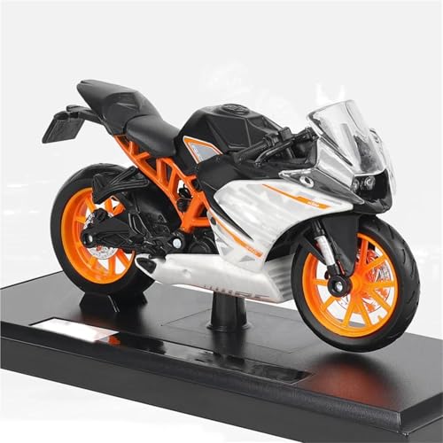 SOUTES Motorradmodell Ornamente 1:18 Für RC 390 Alu-Motorradmodell, Spielzeugauto, Geburtstagsgeschenk, Miniatursammlung SOUTES Motorradmodell Ornamente 1:18 Für RC 390 Alu-Motorradmodell, Spielzeugauto, Geburtstagsgeschenk, Miniatursammlung von SOUTES