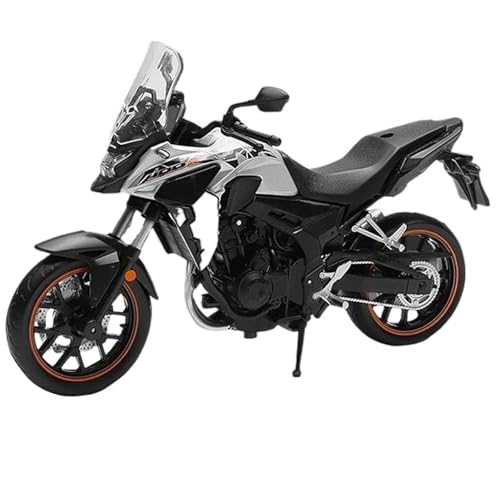 SOUTES Motorradmodell Ornamente Und Geschenke 1:12 Für H-ONDA Wing CB400X Alu-Rennmotorradmodell, Druckguss-Simulation(White) von SOUTES