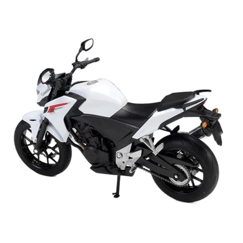 SOUTES Motorradmodell Rennmotorrad-Modell Aus Metall, Simulation, Spielzeug, Sammlerstück, Geschenkartikel, 1:10, Für H-ONDA CB500F von SOUTES