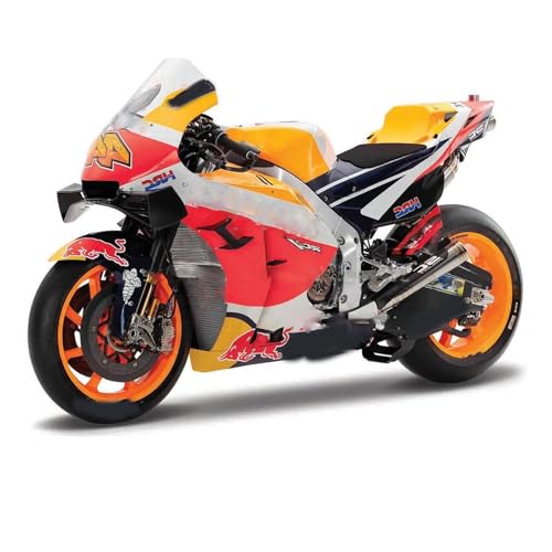 SOUTES Motorradmodell Rennsport-Sammler-Motorradmodell 1:18 Für H-ONDA 44 2021 Spielzeugauto-Sammlung, Geschenkartikel von SOUTES