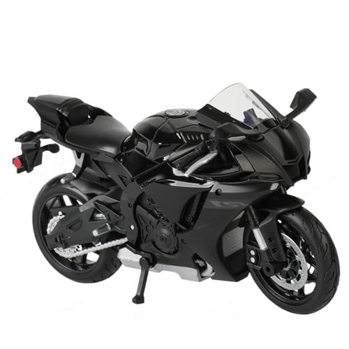 SOUTES Motorradmodell Sammlerstücke, Hobby-Modelle, Spielzeug, 1/12, Für Yamaha YZF-R1 2021, Druckgussfahrzeuge Motorrad-Modelle, Ornamente, Geschenke von SOUTES